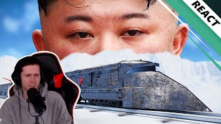 Wie Kim Jong Un reist  sgtmasflow React [upl. by Esilanna588]