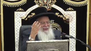 אנגלית This Weeks Parsha Vayetze from the Kabbalist Rabbi Benayahu Shmuel Shlita [upl. by Tjon399]