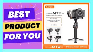 Hohem MT2 Kit 3Axis Handheld Gimbal for Mirrorless Camera Stabilizer [upl. by Eisenberg]