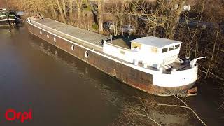 Habiter dans une Péniche  A vendre dans lOise [upl. by Bellamy]