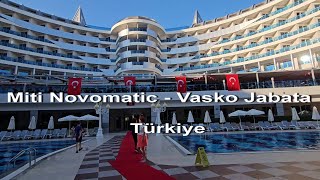 🎙Miti Novomatic  Vasko ŽabataTürkiye oficial video 2023 🇷🇴 [upl. by Hubbard]