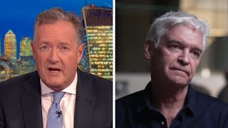 quotEverybody At ITV Knewquot Piers Morgan Reacts To Phillip Schofield Scandal [upl. by Warenne]