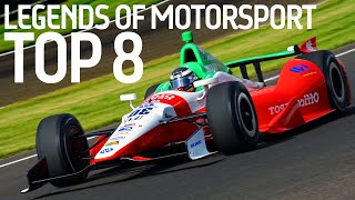 Top 8 Mexican Legends Of Motorsport  Formula E [upl. by Esor841]