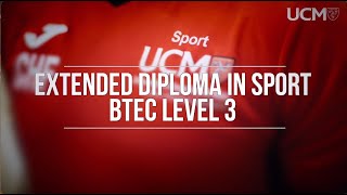 Extended Diploma in Sport BTEC Level 3  John Lund [upl. by Novi504]