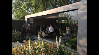 BBC Polysolar Glazed Pavilion at Chelsea Flower Show [upl. by Adnamor]