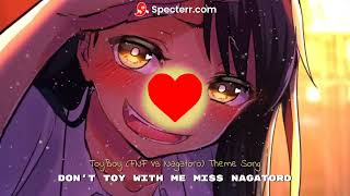 ToyBoy FNF Vs Nagatoro Song Dont Toy with me Miss Nagatoro [upl. by Oicirtap]