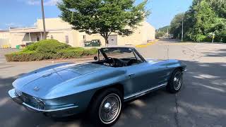 1964 Corvette Convertible for sale visit wwwgillespiecccom [upl. by Eima187]