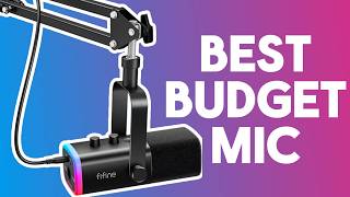 Fifine AM8T Review The BEST budget microphone [upl. by Clovah]