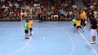 Peque Balonmano 4x4 [upl. by Fugere392]