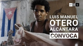 Luis Manuel Otero Alcántara pide a los artistas de la Bienal de La Habana que lo visiten en prisión [upl. by Leohcin]