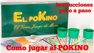 Cómo jugar al Pokino [upl. by Oinotnaocram]