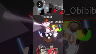 roblox perang pedang star wars part 13  roblox roblox robloxedit [upl. by Anaher]