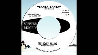 Rocky Fellers  quotSantas Groovequot instrumental Scepter 1962 [upl. by Nnylarak]