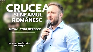 Crucea si Neamul Romanesc  Mesaj in Parcul Herastrau  Toni Berbece [upl. by Beora]