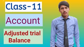 class 11 account solution of adjusted trial balance practice from question bank [upl. by Zitvaa]