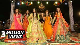 COUSIN KI MEHNDI Pt2  Mehndi Dance 💃🏻💃🏻  Shadi ka khana 🍲😋  Sistrology [upl. by Chessy]