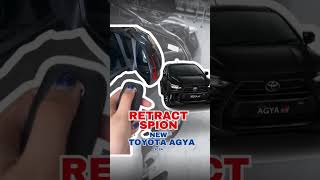 New Toyota Agya 2024 Upgrade Retract Spion  Maestro Variasi Solo [upl. by Sylado]