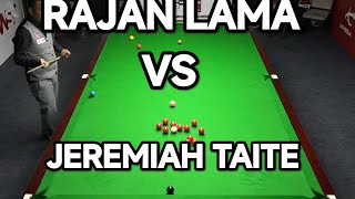 RAJAN LAMA vs JEREMIAH TAITE WSFChampionship2023GroupStage [upl. by Assirroc]