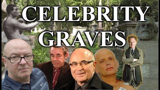 CELEBRITY GRAVE  HIGHGATE  PART ONE [upl. by Eedya]