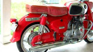 1967 Honda 305 Dream [upl. by Dwan]