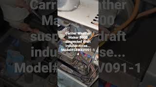 Carrier weather maker 8000 model58WAV09114 GASKET KIT 310316751 [upl. by Ittap]