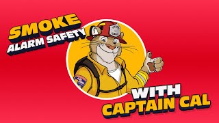 Smoke Alarm Safety with Cpt Cal [upl. by Ainoz]