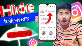 How To Hide Instagram Followers And following Listinsta followers hide kaise kare [upl. by Ronnholm]