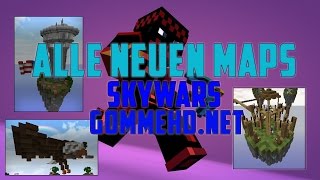 ALLE 10 NEUEN SKYWARS MAPS IN EINEM VIDEO GommeHDnet [upl. by Han346]