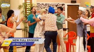 FULL EPISODE 4213  Purush Mandali Hui Danav Pe Ghussa  Taarak Mehta Ka Ooltah Chashmah [upl. by Aeneas]