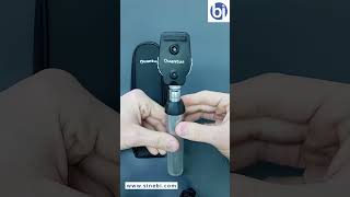 Oftalmoscopio Led Quantus de 24 Lentes unboxing sinebi oftalmoscopio otoscopio [upl. by Evol]