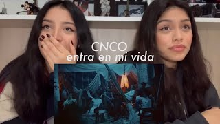 CNCO  Entra en Mi Vida Official Video REACCIÓN  Angie amp Mara [upl. by Otreblasiul]