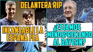 ¡A POR EL BAYERN MIENTRAS LA ESPAÑA FEA DE ALGUACIL Y KUBO NOS LO EXPLICA DE QUÉ VAN A PITAR EN UCL [upl. by Zorah]