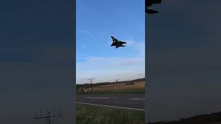 USAF F15 insane low approach RAF Lakenheath [upl. by Gettings456]