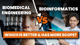 Bioinformatics Vs Biomedical Career  Which is Better amp Has More Scope [upl. by Noreht]