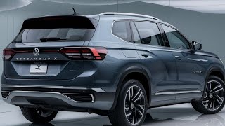 2025 Volkswagen Teramont X Review The Ultimate Family SUVc for car [upl. by Waers646]