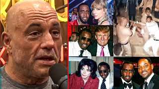 Joe Rogan Names Every Celebrity SHOWN In Diddy’s FreakOff Footage UNSEEN [upl. by Ahsiniuq]