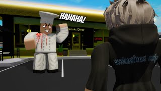 This RESTAURANT Had A SCARY SECRET So I Went UNDERCOVER Brookhaven RP [upl. by Dupre]