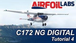 C172 NG DIGITAL Tutorial 4  Activities around the aircraft [upl. by Zweig388]