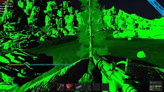 Rust Legacy  Night Vision Plugin [upl. by Fruma92]