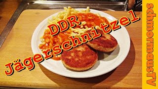 DDRJägerschnitzel mit Nudeln amp Tomatensoße [upl. by Sivra]