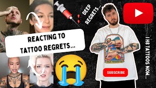 Reacting To Tattoo Regrets [upl. by Stephania]