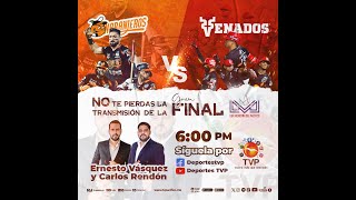 EN VIVO 🔴  Venados de Mazatlán vs Naranjeros de Hermosillo ⚾ [upl. by Maples110]