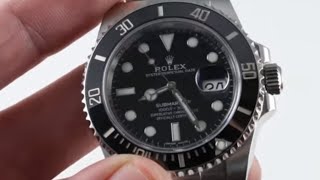 Rolex Submariner 116610 Luxury Watch Review [upl. by Artnoed]