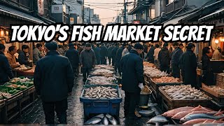 Tokyos Vibrant Fish Markets Uncovered [upl. by Dust]