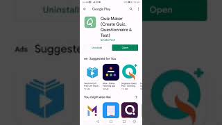 Quiz maker  create quiz questionnaire amp test  Technology yo [upl. by Azarria]