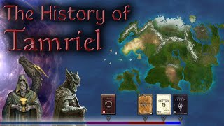 The History of Tamriel  Introduction to Elder Scrolls Lore [upl. by Copland483]