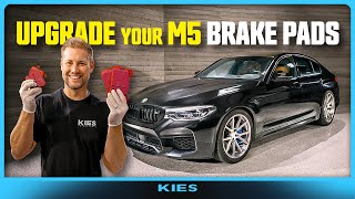 HOW TO Change your FRONT  REAR Brake Pads  BMW F90 M5 [upl. by Yvon]