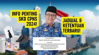 Pengumuman SKD CPNS 2024 Cara Cek Jadwal Lokasi dan Aturan yang Harus Diketahui [upl. by Forster]