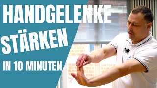 Handgelenke stärken in 10 Minuten [upl. by Pontias]