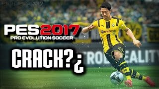 CRACK PES 2017 ESSE SIM 100 FUNCIONANDO [upl. by Eilra]